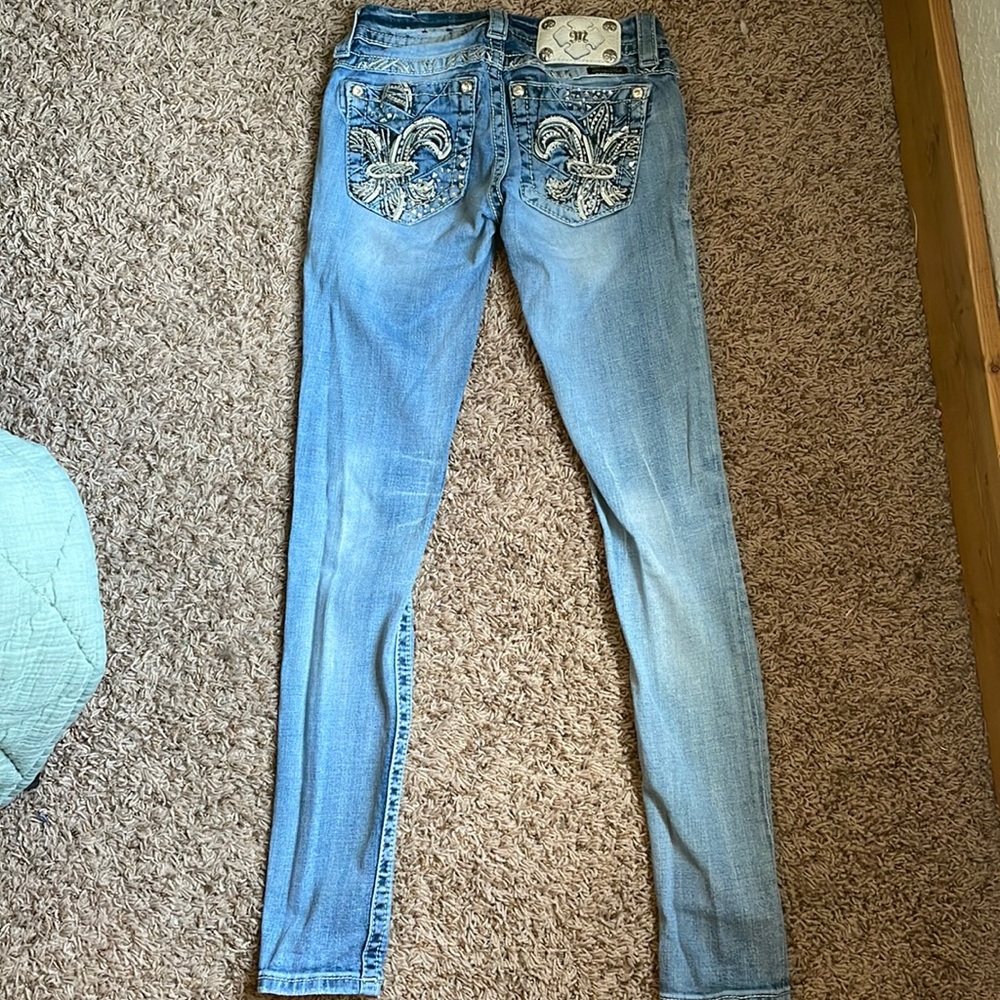 Miss me skinny jeans size 23